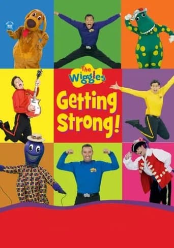 Movie poster for The Wiggles: Getting Strong!