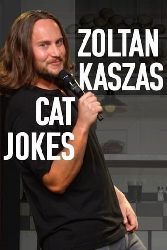 Movie poster for Zoltan Kaszas: Cat Jokes
