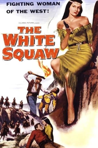 Movie poster for The White Squaw