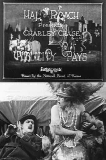 Movie poster for Publicity Pays