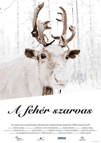 Movie poster for The White Reindeer