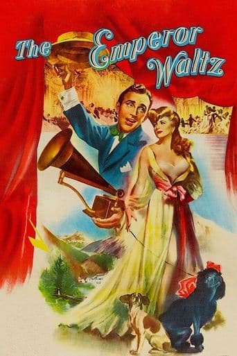 Movie poster for The Emperor Waltz