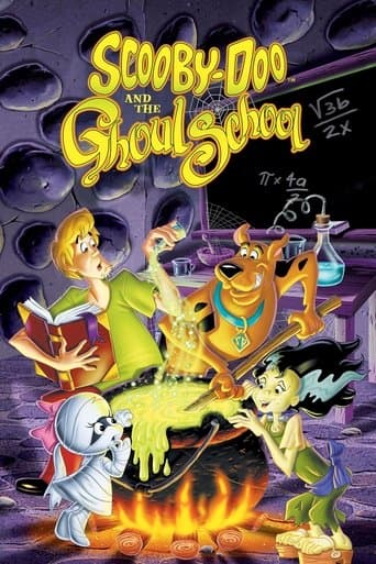 Movie poster for Scooby-Doo and the Ghoul School