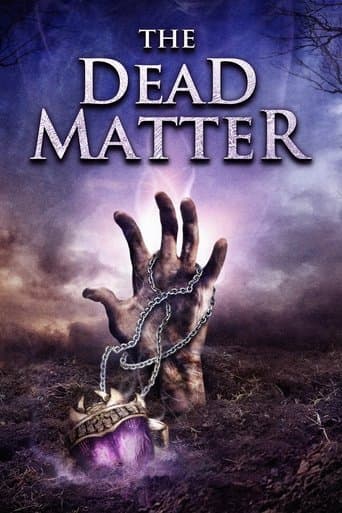 Movie poster for The Dead Matter