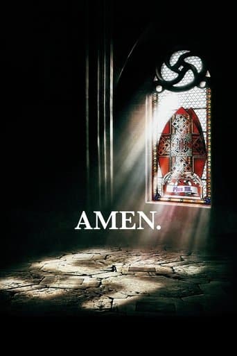 Movie poster for Amen.