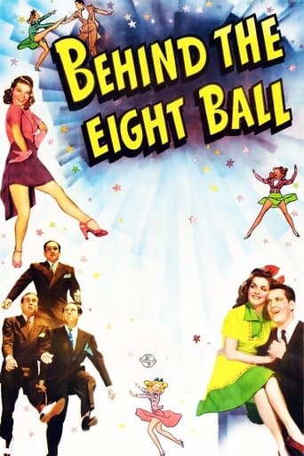 Movie poster for Behind the Eight Ball
