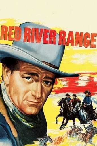 Movie poster for Red River Range