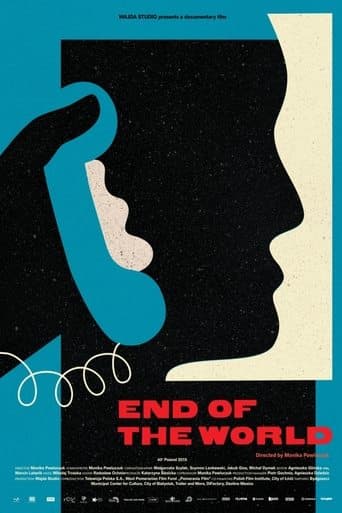 Movie poster for End of the World