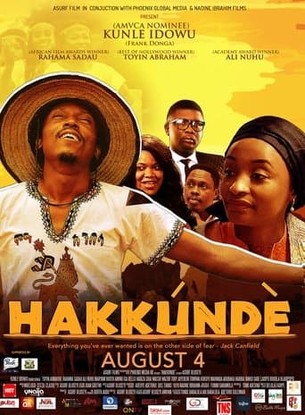 Movie poster for Hakkunde