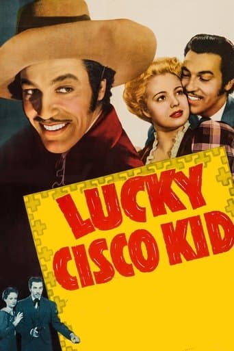 Movie poster for Lucky Cisco Kid