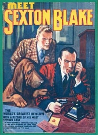 Movie poster for Meet Sexton Blake