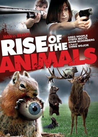 Movie poster for Rise of the Animals
