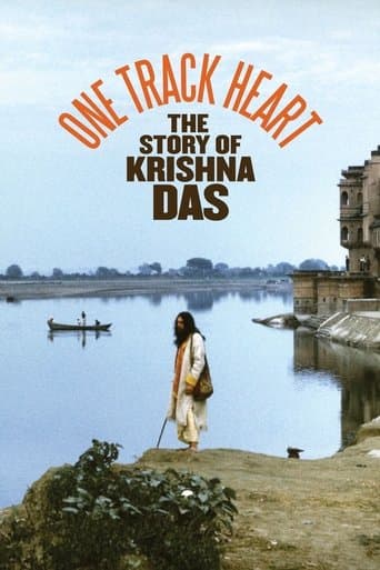 Movie poster for One Track Heart: The Story of Krishna Das