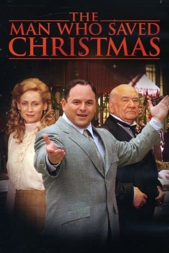 Movie poster for The Man Who Saved Christmas