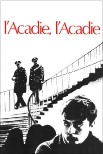 Movie poster for Acadia Acadia?!?