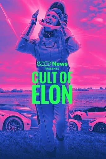 Movie poster for VICE News Presents: Cult of Elon