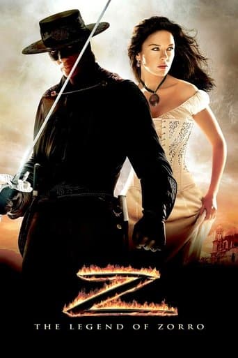 Movie poster for The Legend of Zorro