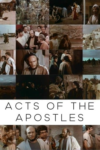 Movie poster for Acts of the Apostles