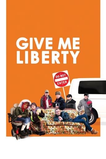 Movie poster for Give Me Liberty