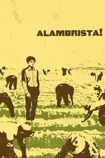 Movie poster for Alambrista!