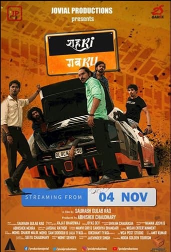 Movie poster for Shehri Gabru