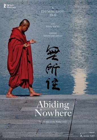 Movie poster for Abiding Nowhere