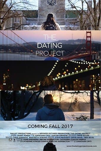 Movie poster for The Dating Project