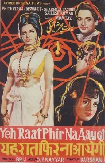 Movie poster for Yeh Raat Phir Na Aaygi