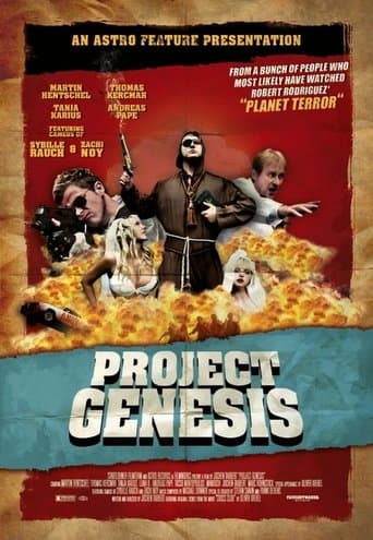 Movie poster for Project Genesis: Crossclub 2