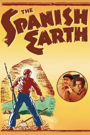 Movie poster for The Spanish Earth