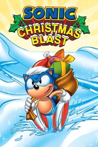 Movie poster for Sonic Christmas Blast