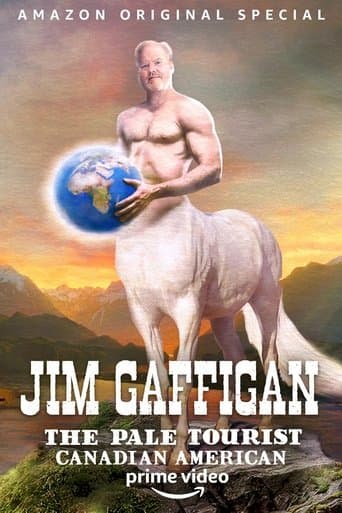 Movie poster for Jim Gaffigan: The Pale Tourist