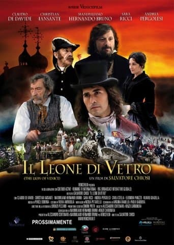 Movie poster for Il leone di vetro