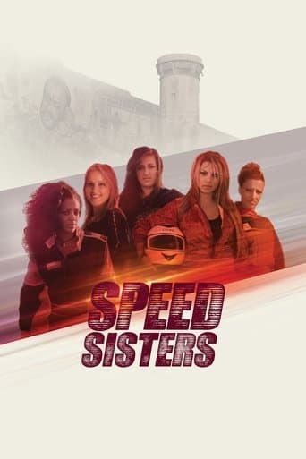 Movie poster for Speed Sisters