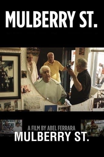Movie poster for Mulberry St.