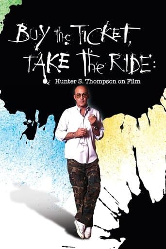 Movie poster for Buy the Ticket, Take the Ride