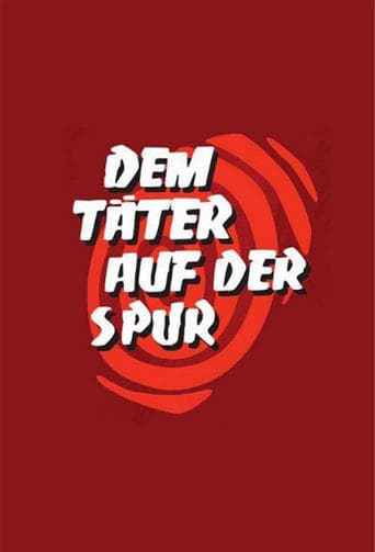 Movie poster for Dem Täter auf der Spur