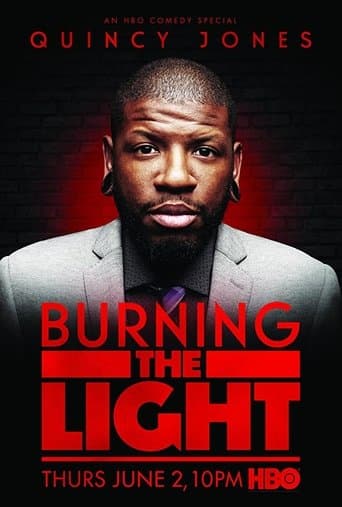 Movie poster for Quincy Jones: Burning the Light