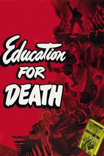 Movie poster for Education for Death: The Making of the Nazi