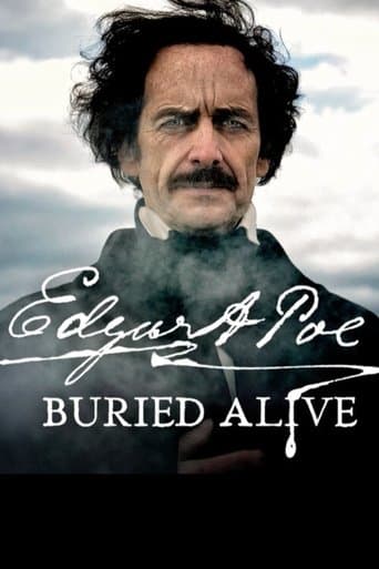Movie poster for Edgar Allan Poe: Buried Alive