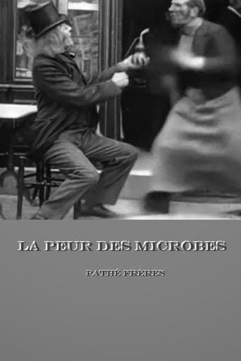 Movie poster for Afraid of Microbes