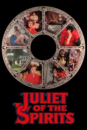 Movie poster for Juliet of the Spirits