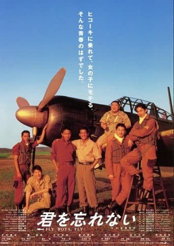 Movie poster for Fly Boys, Fly!