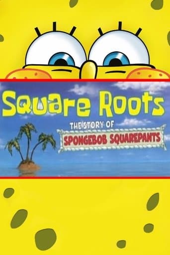 Movie poster for Square Roots: The Story of SpongeBob SquarePants