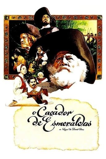 Movie poster for O Caçador de Esmeraldas