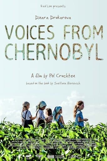Movie poster for Voices from Chernobyl