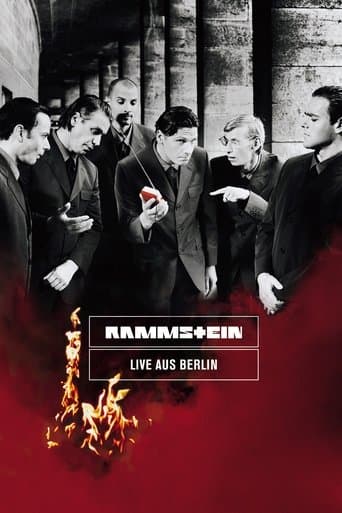 Movie poster for Rammstein - Live aus Berlin