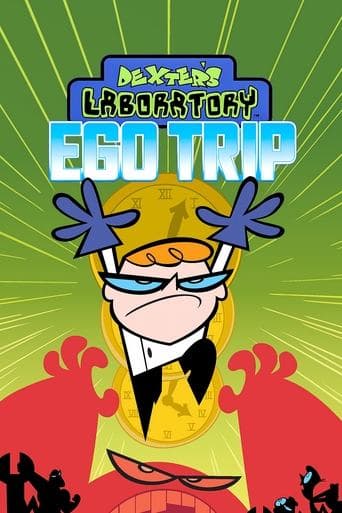 Movie poster for Dexter's Laboratory: Ego Trip