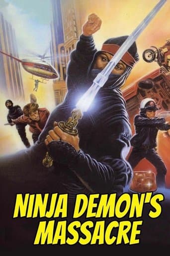 Movie poster for Ninja, Demon's Massacre