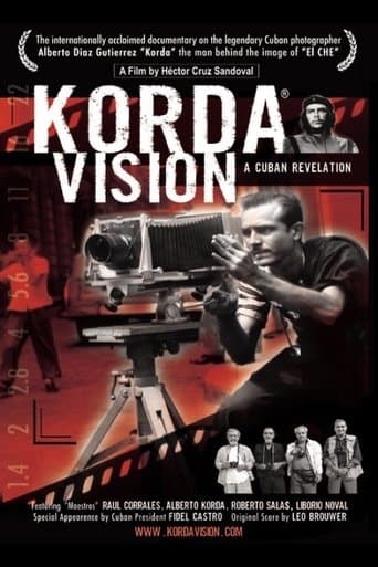 Movie poster for Kordavision: The man who shot Che Guevara